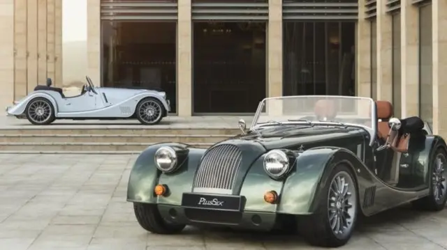 Morgan cars