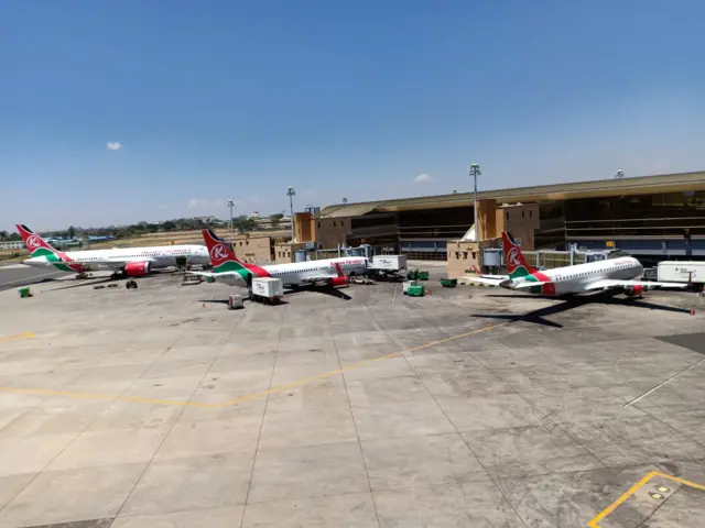 Jomo Kenyatta airport