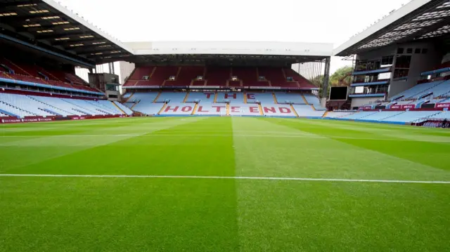 General view of Villa Park