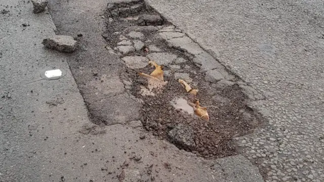 Pot hole