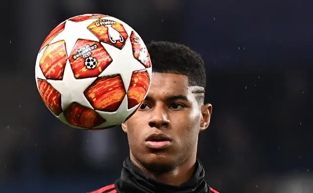 Marcus Rashford