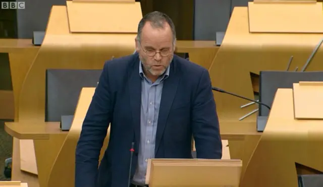 Green MSP Andy Wightman