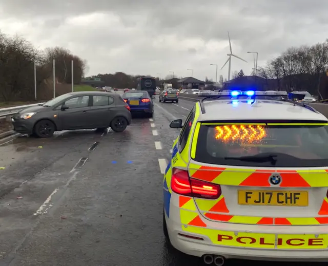 A52 crash