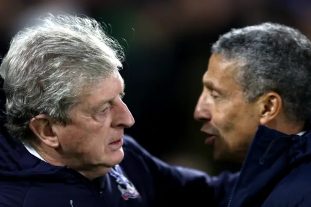 Roy Hodgson and Chris Hughton