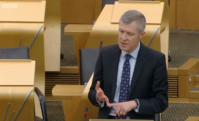 Scottish Lib Dem leader Willie Rennie