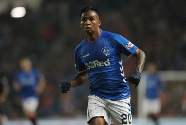 Alfredo Morelos