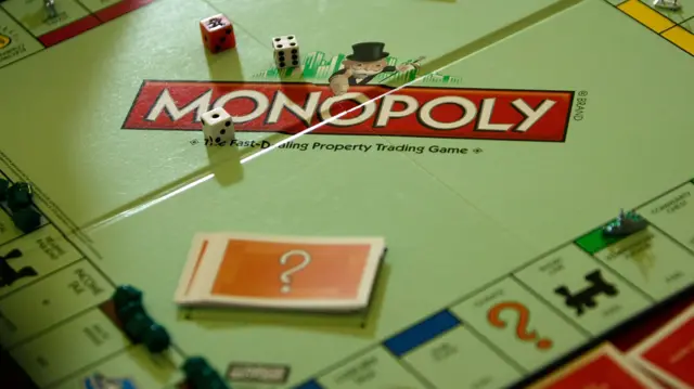 Monopoly board