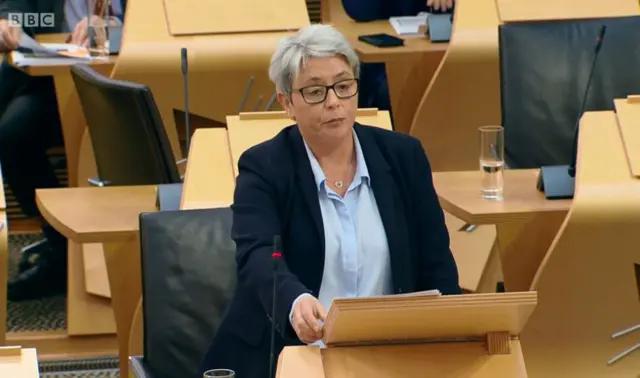 Tory MSP Annie Wells