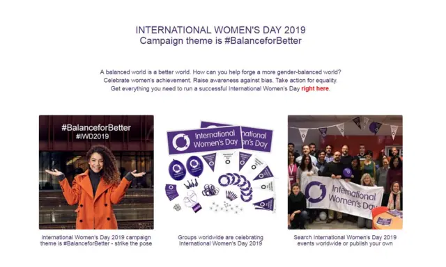 International Women's Day 2019