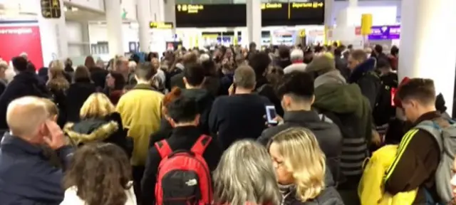 Gatwick drone disruption at Christmas