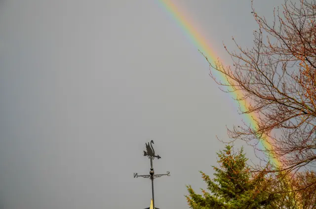 Wingerworth rainbow