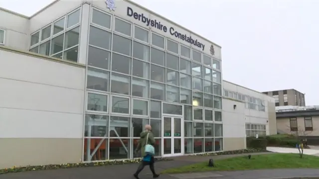 Derbyshire Police headquarters