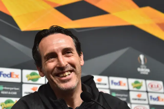 Unai Emery