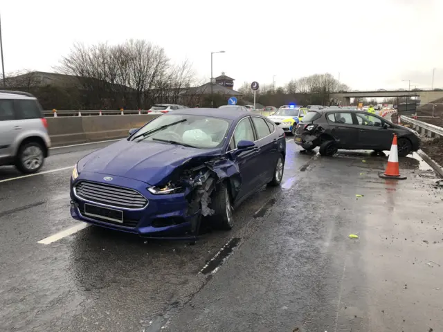 A52 crash