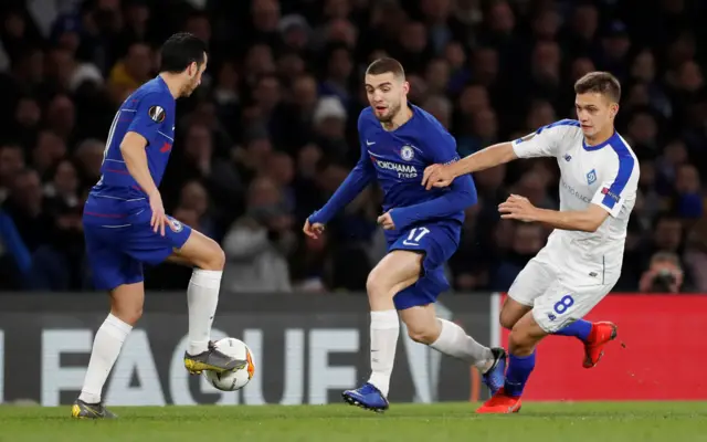 Pedro and Mateo Kovacic