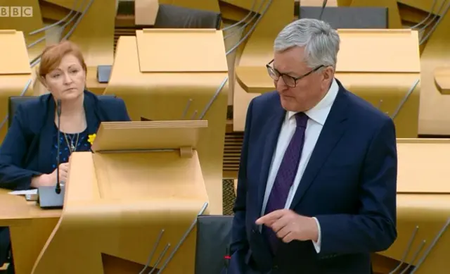 SNP MSP Emma Harper and Fergus Ewing