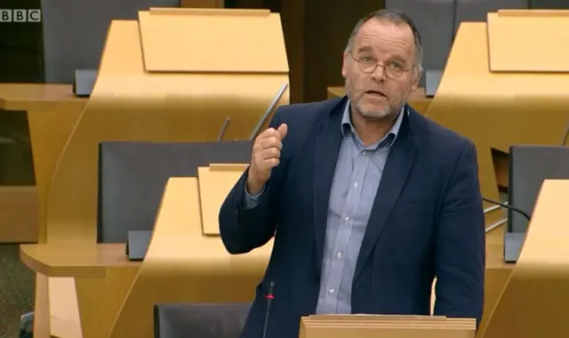 Green MSP Andy Wightman