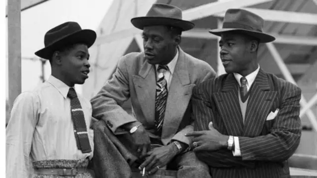 Members of the Windrush generation