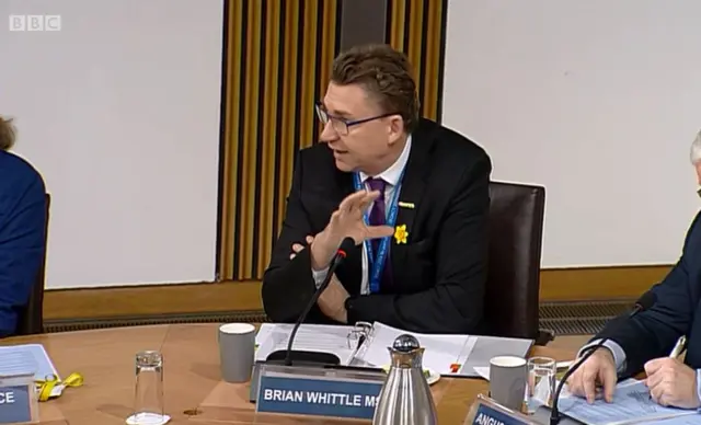 Tory MSP Brian Whittle