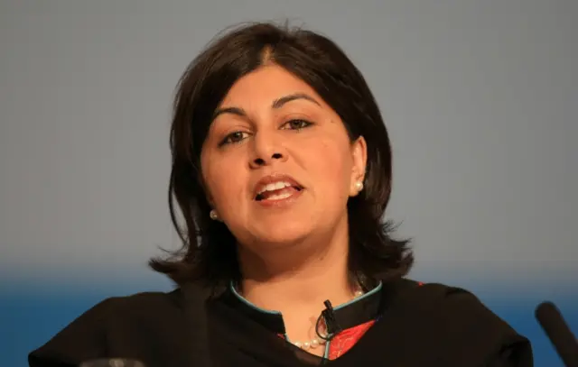 Baroness Warsi