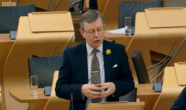 Tory MSP Alexander Stewart