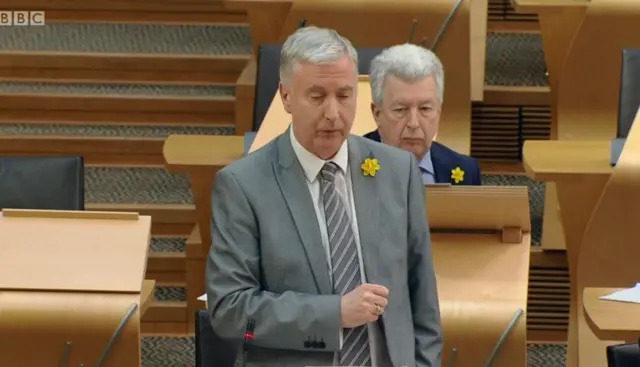 Labour MSP James Kelly