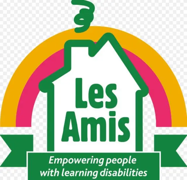 Les Amis logo