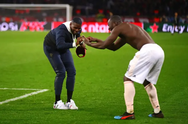 Lukaku and Pogba