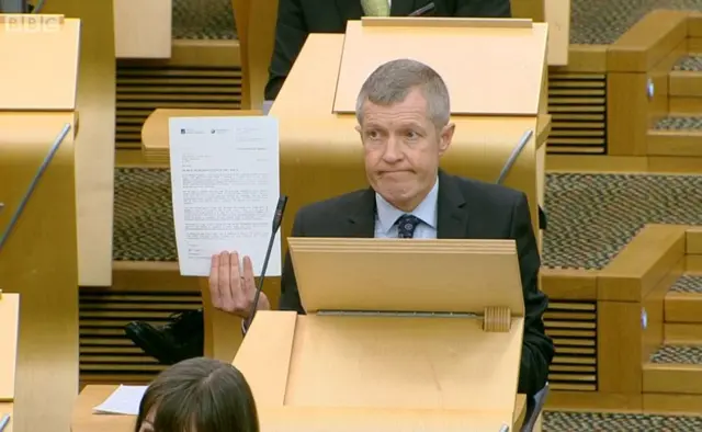 Scottish Lib Dem leader Willie Rennie