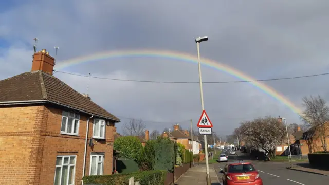 Leicester rainbow