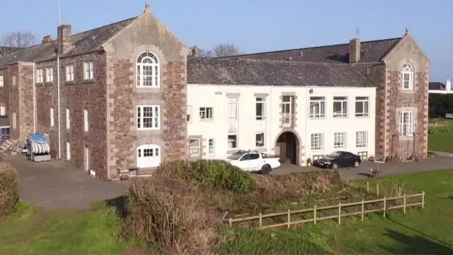 Haut de la Garenne children's home