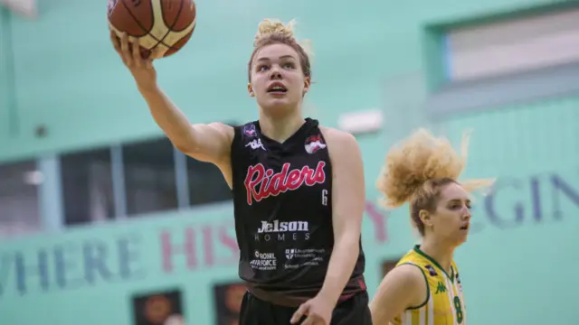 Leicester Riders in action