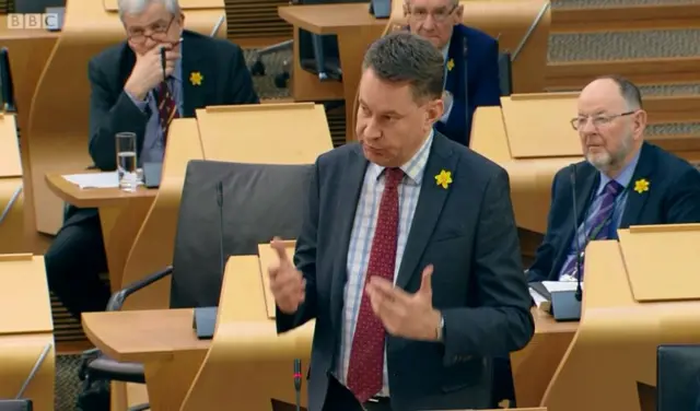 Tory MSP Murdo Fraser