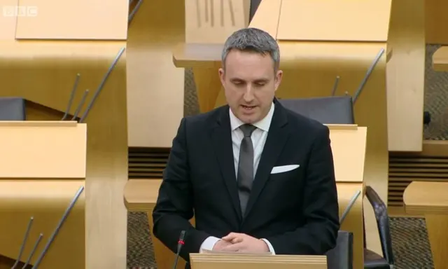 Lib Dem MSP Alex Cole-Hamilton