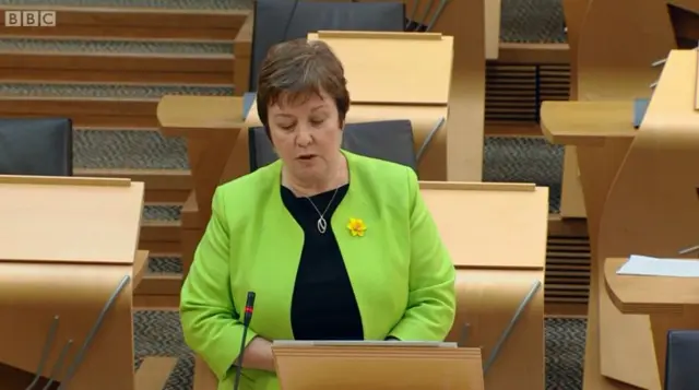 Labour MSP Rhoda Grant