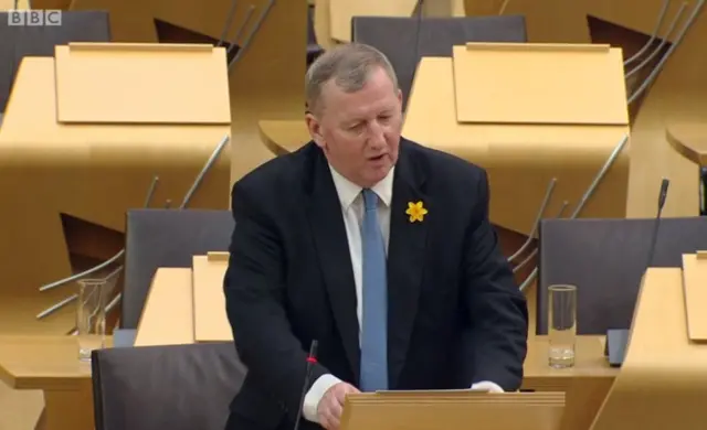 Labour MSP Alex Rowley