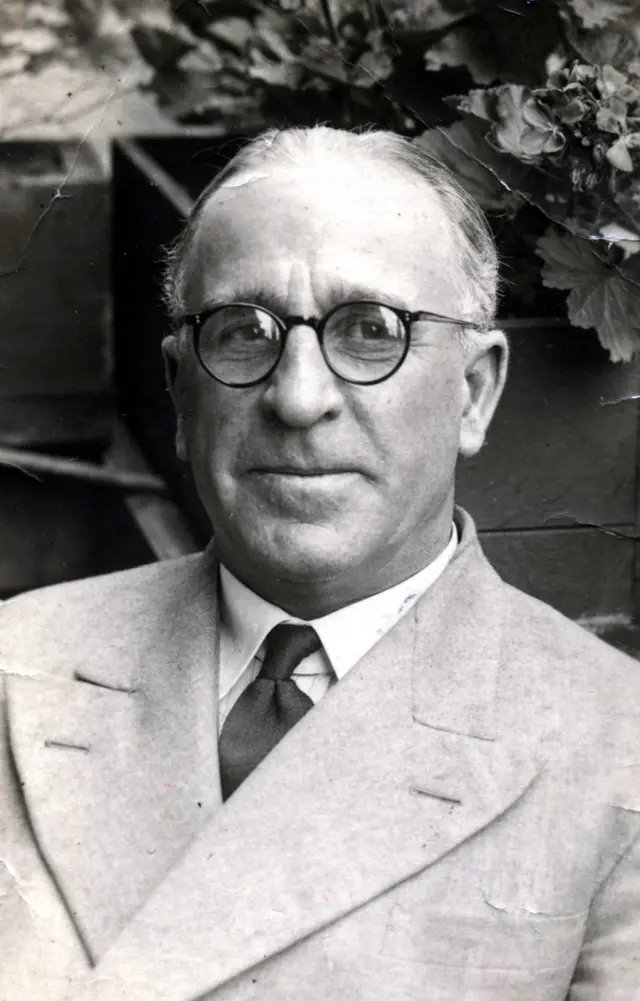 Major Frank Foley