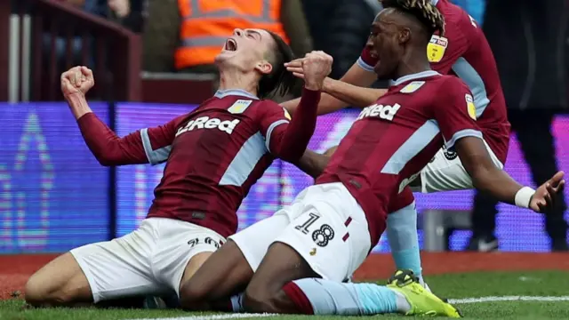 Grealish celly