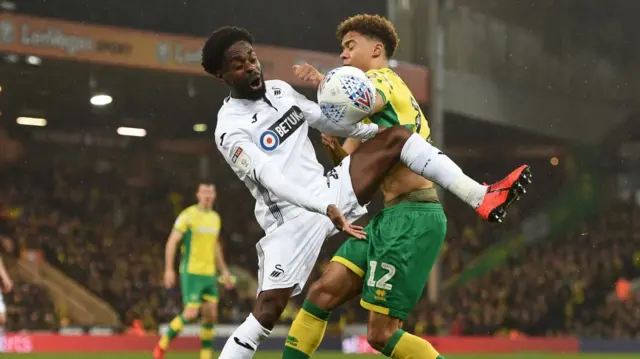 Norwich v Swansea