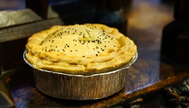 The Curried Sweet Potato and Butternut Squash Vegan Pie