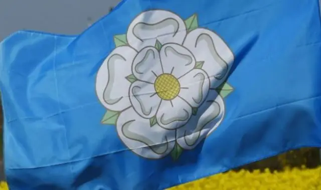 Yorkshire rose