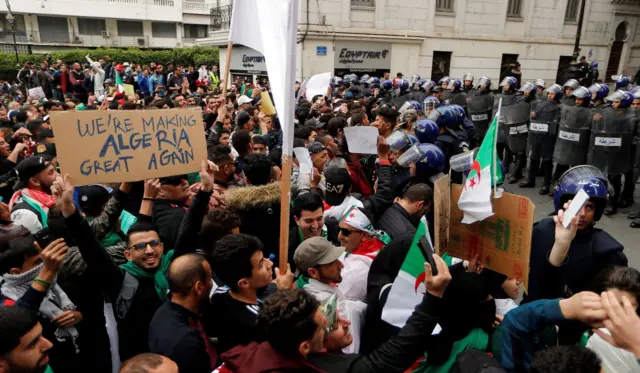 Algeria protest