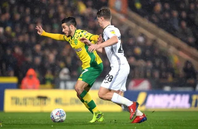 Norwich v Swansea