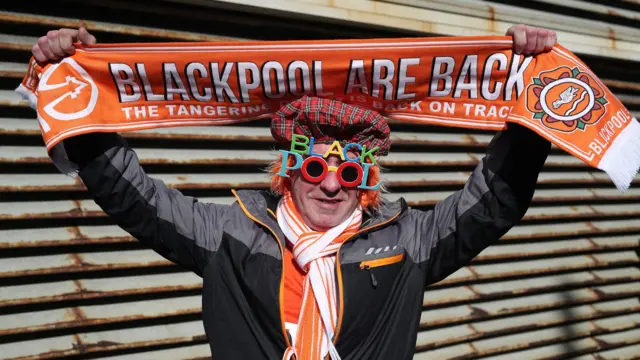 Blackpool fan