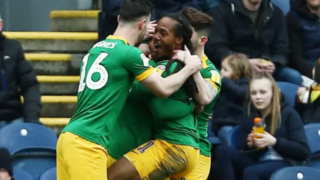 Preston celebrate