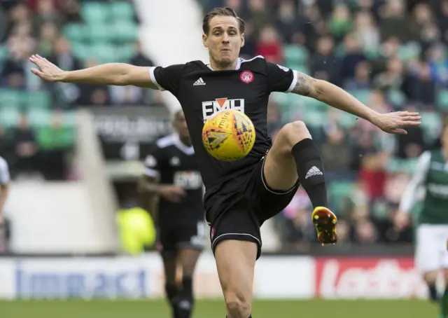Hamilton's Matthew Kilgallon