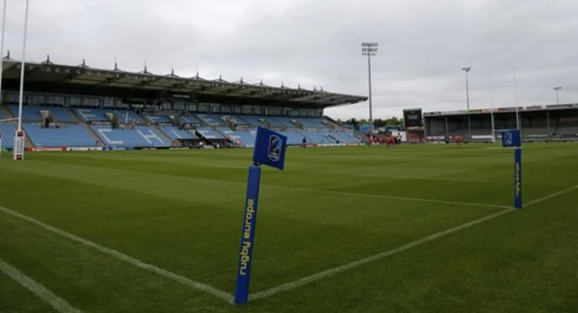 General view of Sandy Park