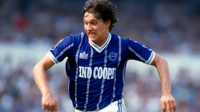 Gary Lineker, Leicester City