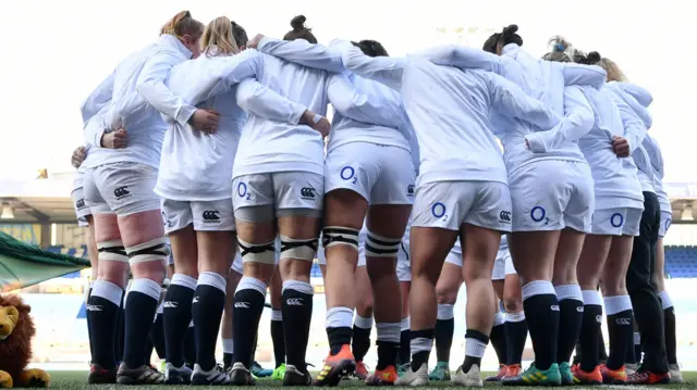 England Women's team