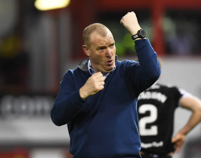Hamilton boss Brian Rice